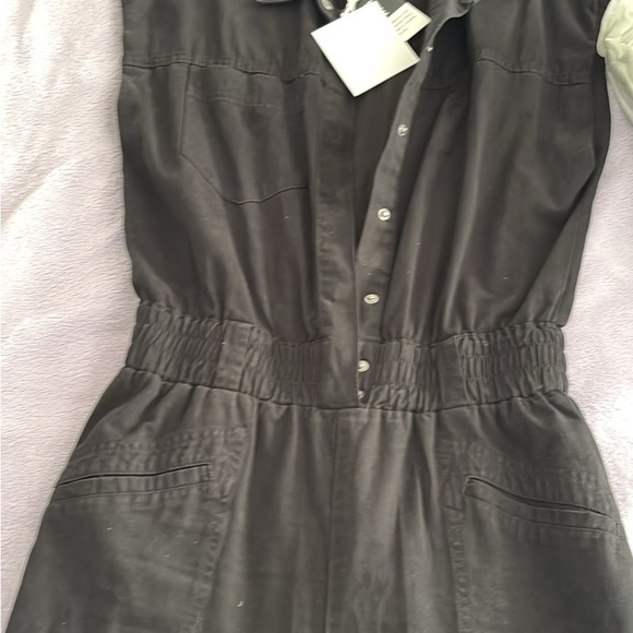 Pistola Fade to Black Rosie Jumpsuit NWT size small - Picture 3 of 8